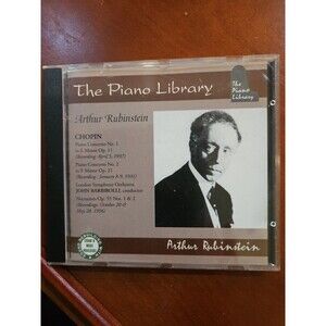 Arthur Rubenstein The Piano Library (CD)